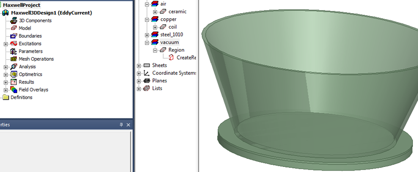 基于Maxwell和fluent的电磁炉加热分析的图3